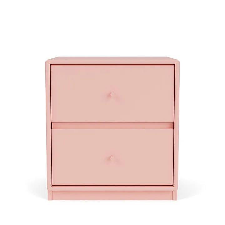 Montana Drift Drawer Module With 3 Cm Plinth, Ruby