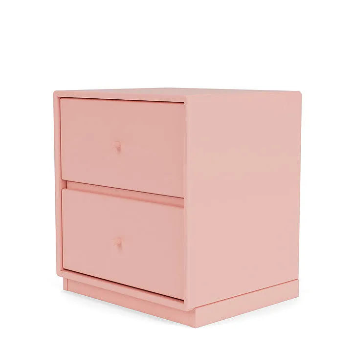 Montana Drift Drawer Module With 3 Cm Plinth, Ruby