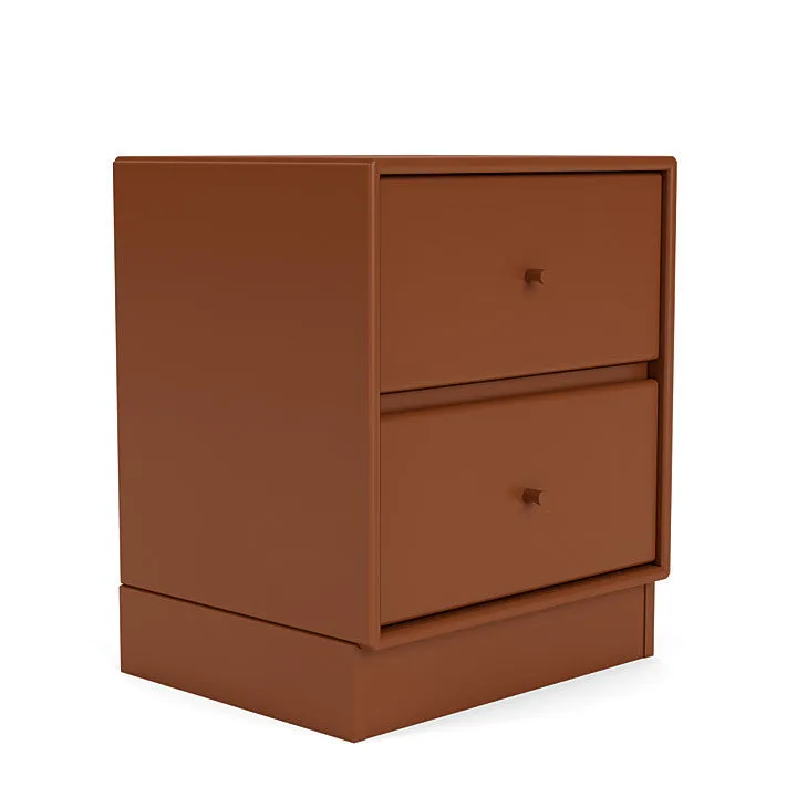 Montana Drift Drawer Module With 7 Cm Plinth, Hazelnut Brown