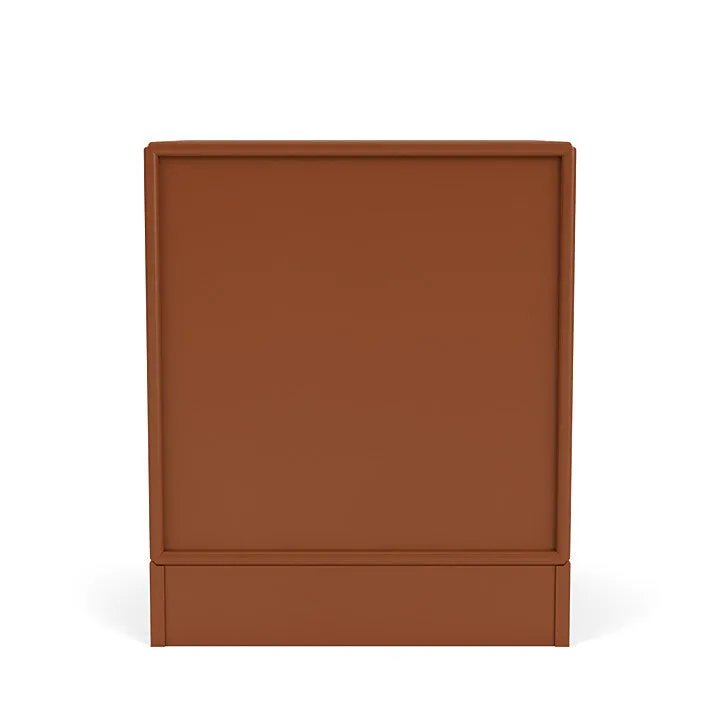 Montana Drift Drawer Module With 7 Cm Plinth, Hazelnut Brown