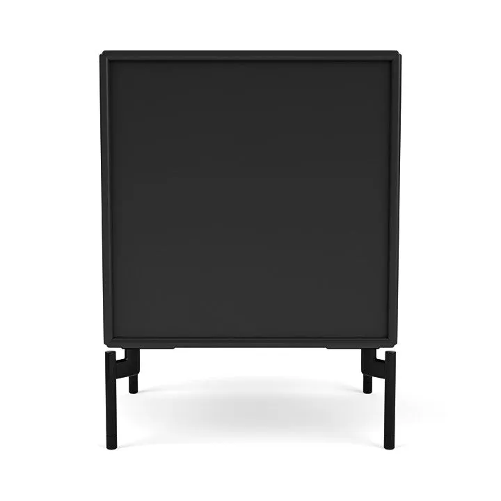 Montana Drift Drawer Module With Legs, Black/Black