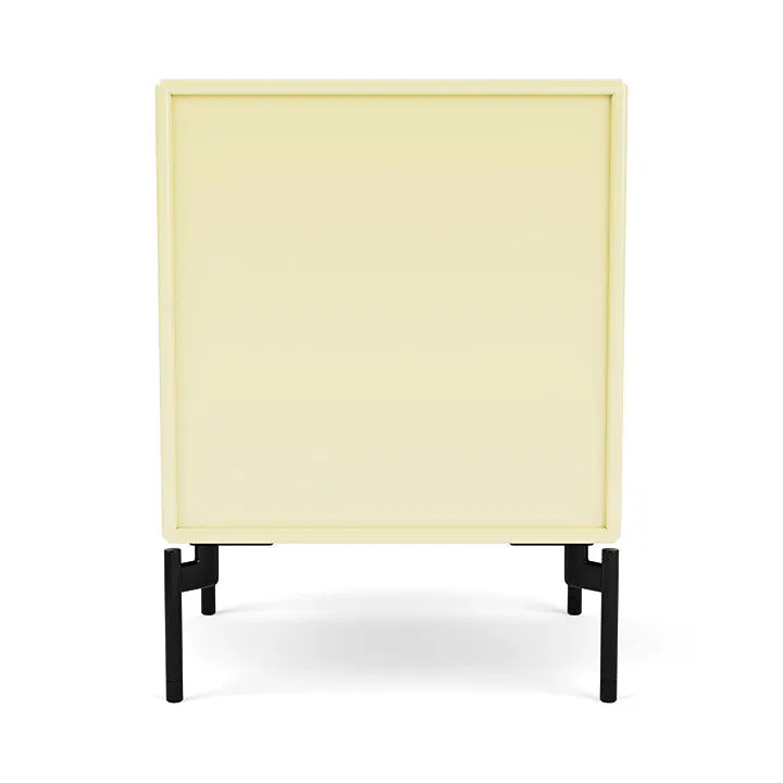 Montana Drift Drawer Module With Legs, Camomile/Black