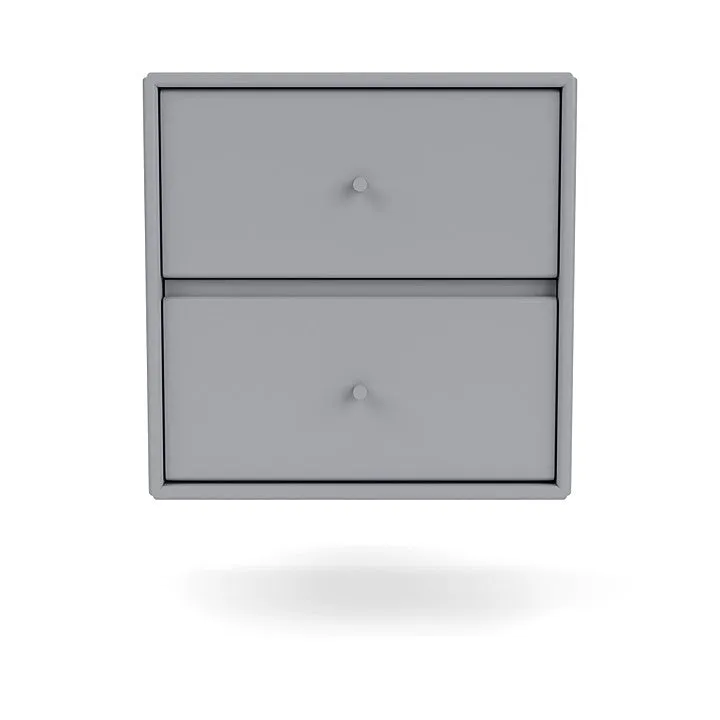 Montana Drift Drawer Module With Suspension Rail, Graphic