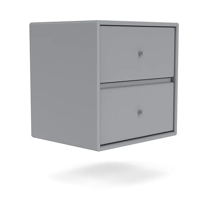 Montana Drift Drawer Module With Suspension Rail, Graphic