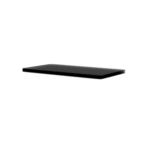 Montana Panton Wire Cover Plate 18,8x34,8 Cm, Smoked Glass