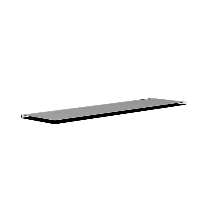 Montana Panton Wire Cover Plate 18,8x70,1 Cm, Smoked Glass