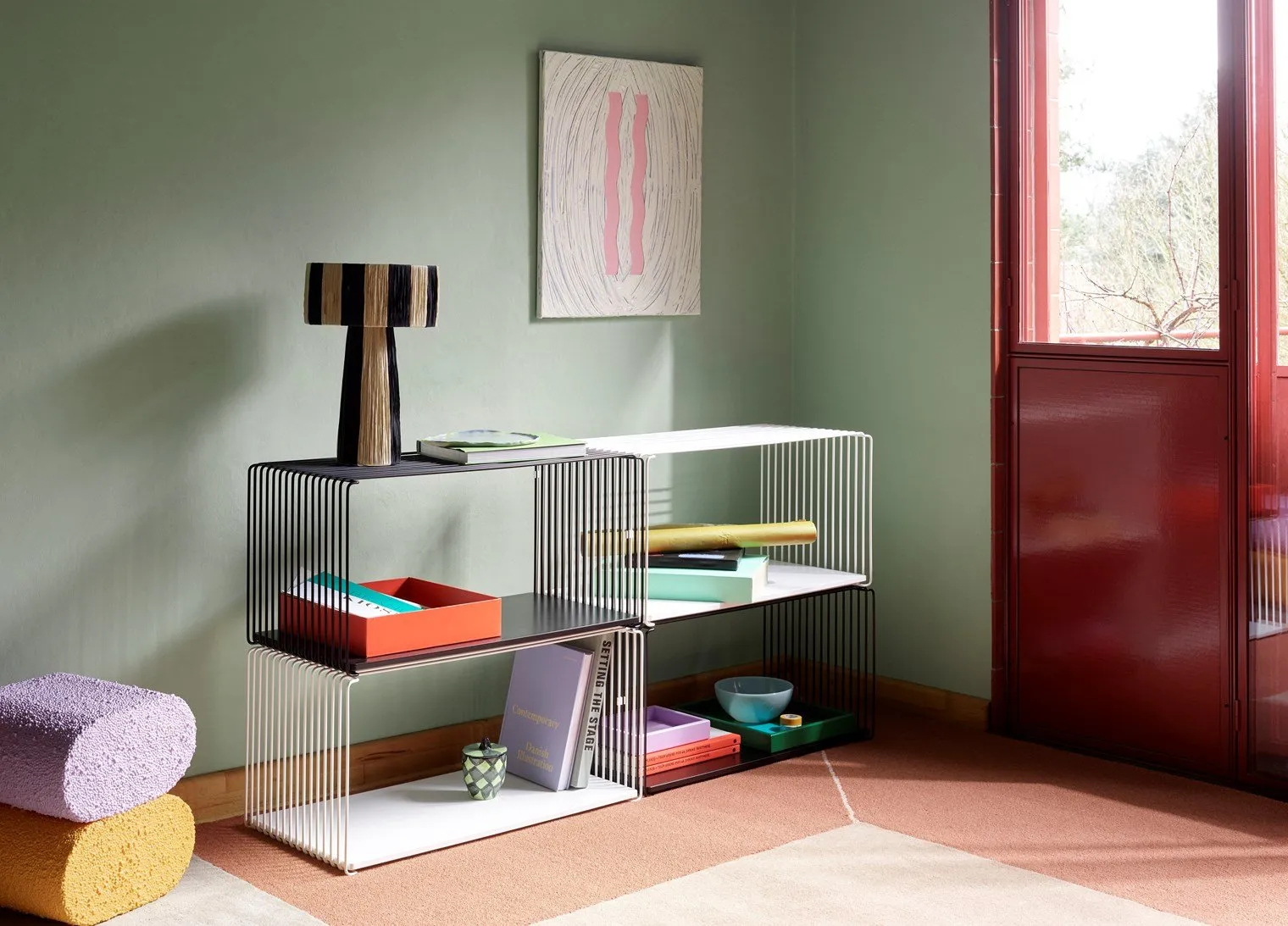 Montana Panton Wire Extended Small, Chrome