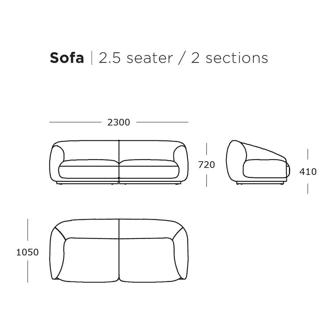Montholon Sofa