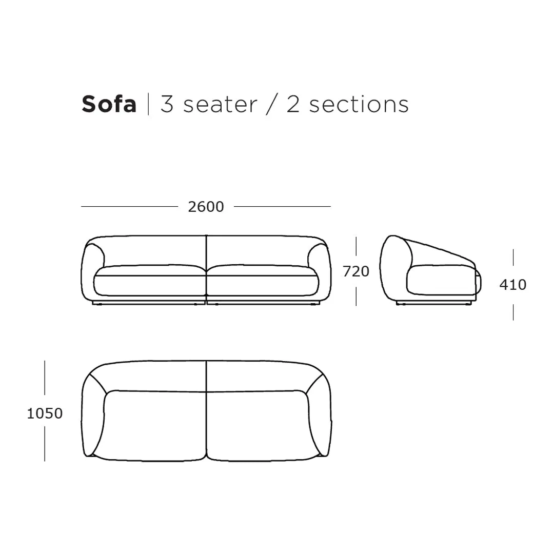 Montholon Sofa
