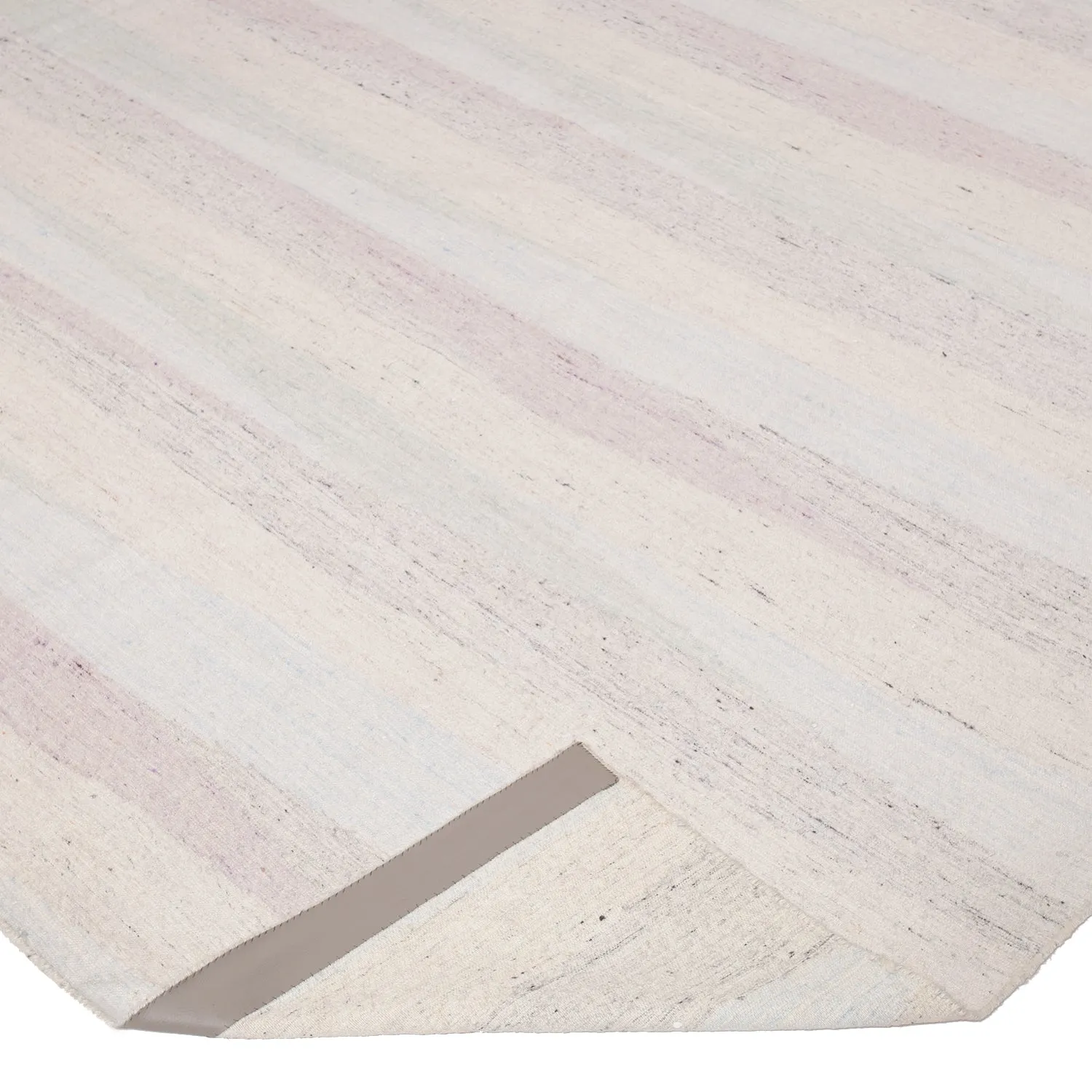 Multicolored Wool Rug - 9'4" x 12'