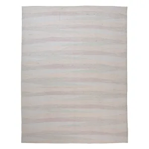 Multicolored Wool Rug - 9'4" x 12'