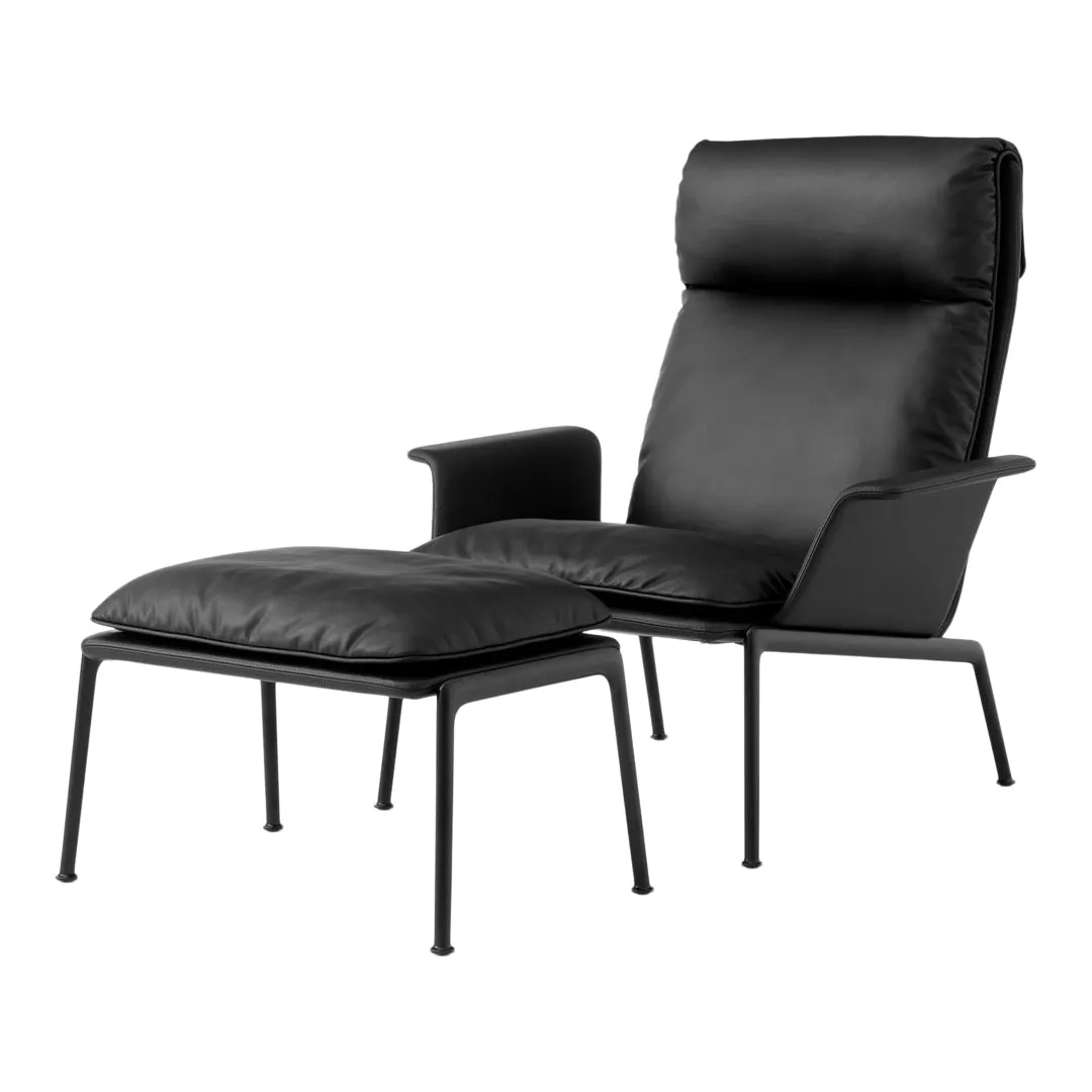Muno LN17 High Back Lounge Armchair