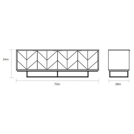 Myles Credenza