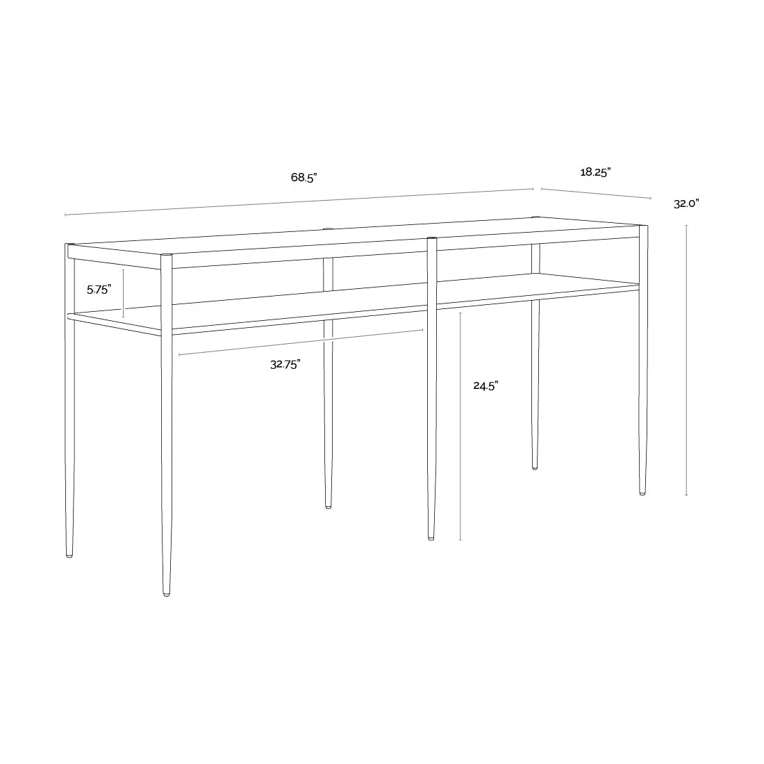 Naini Console Table