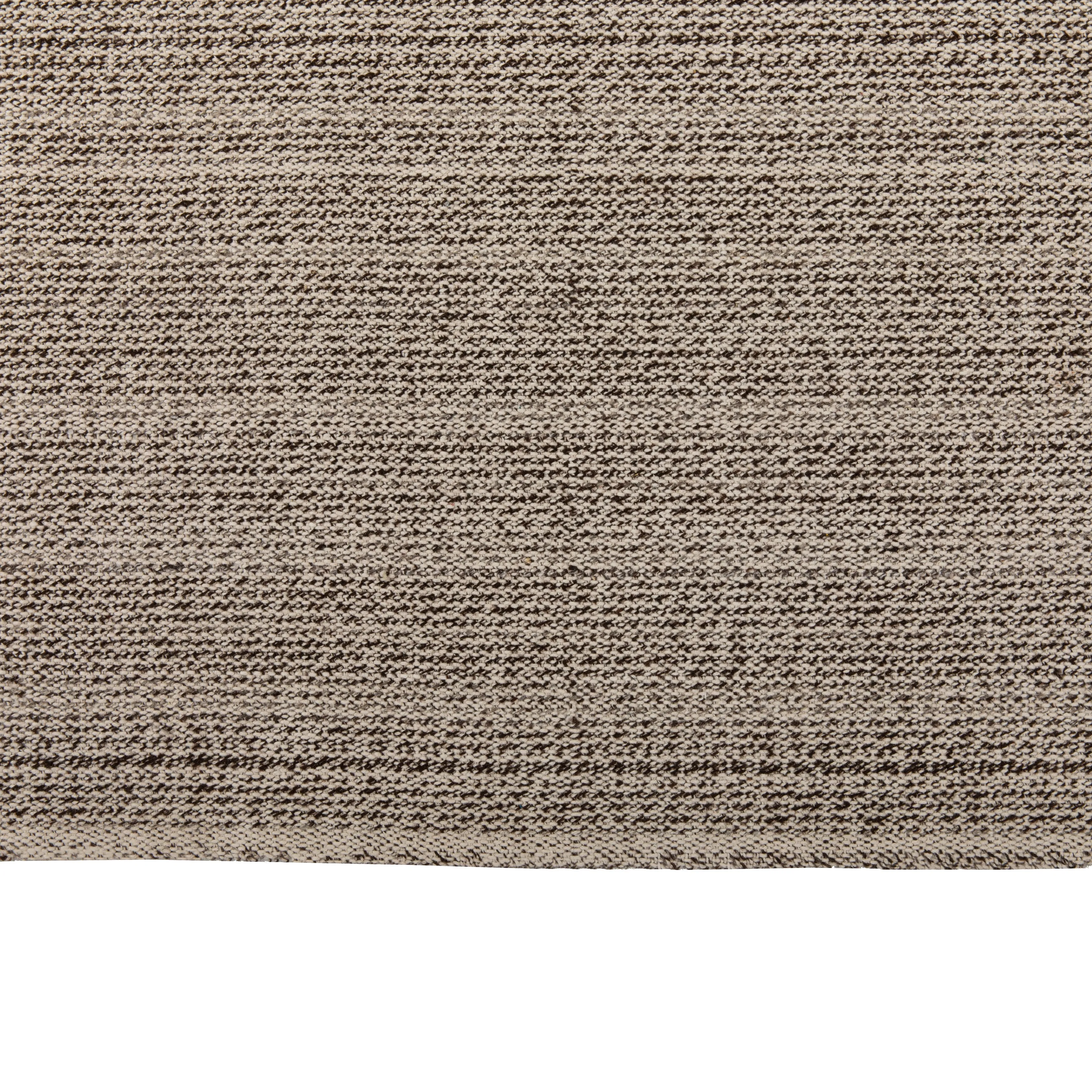 Natural Flatweave Wool Rug - 10'4" x 13'4"
