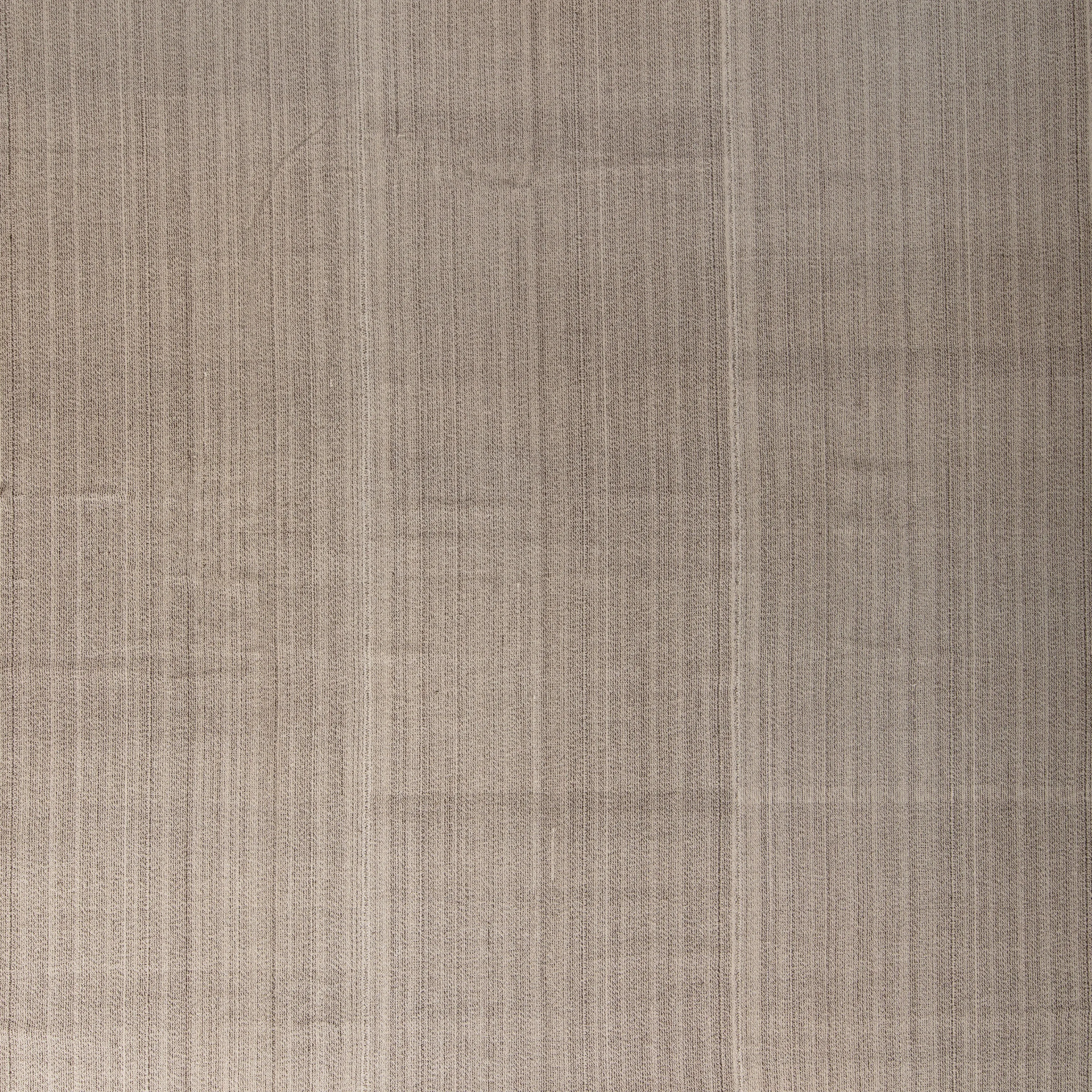 Natural Flatweave Wool Rug - 10'4" x 13'4"