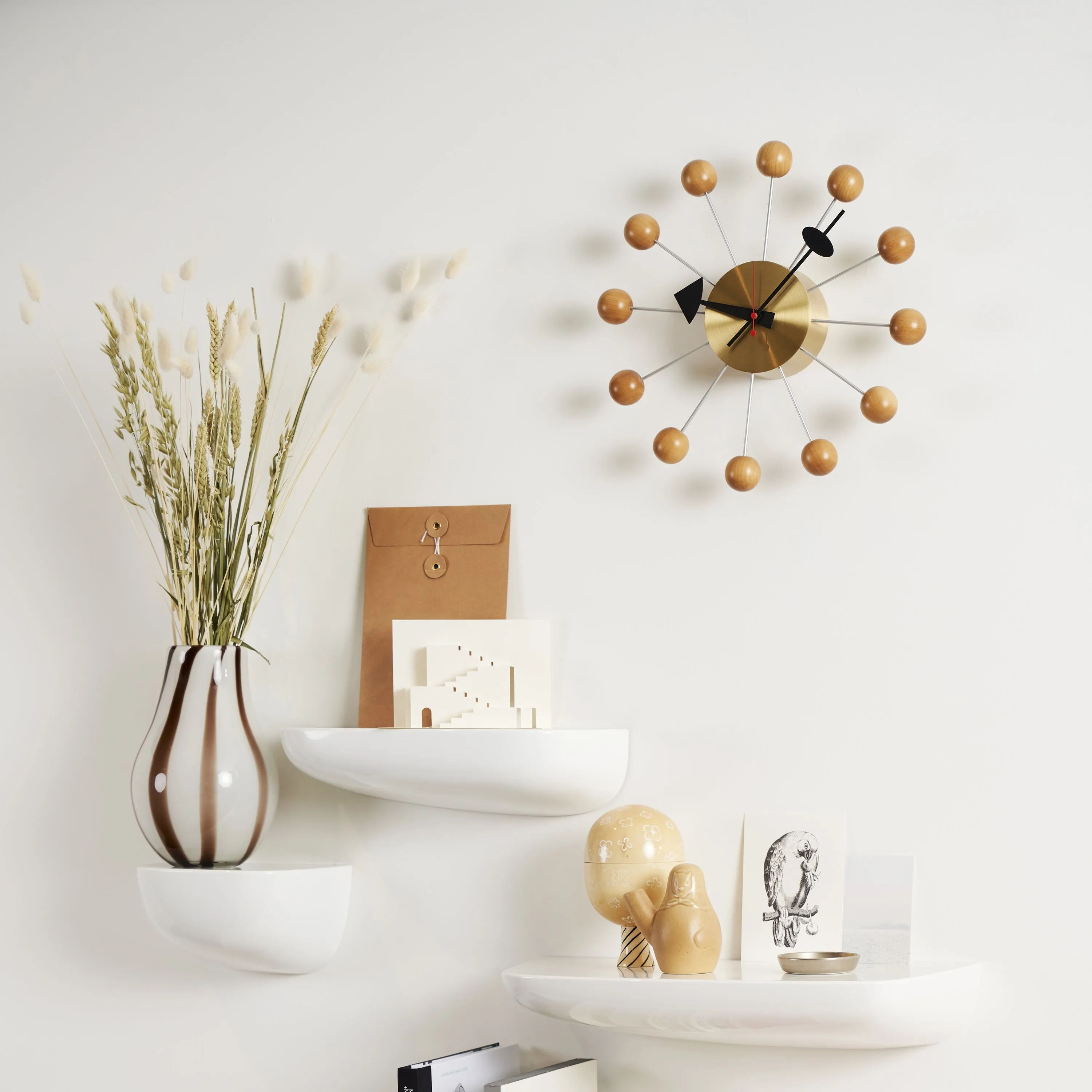 Nelson Ball Wall Clock