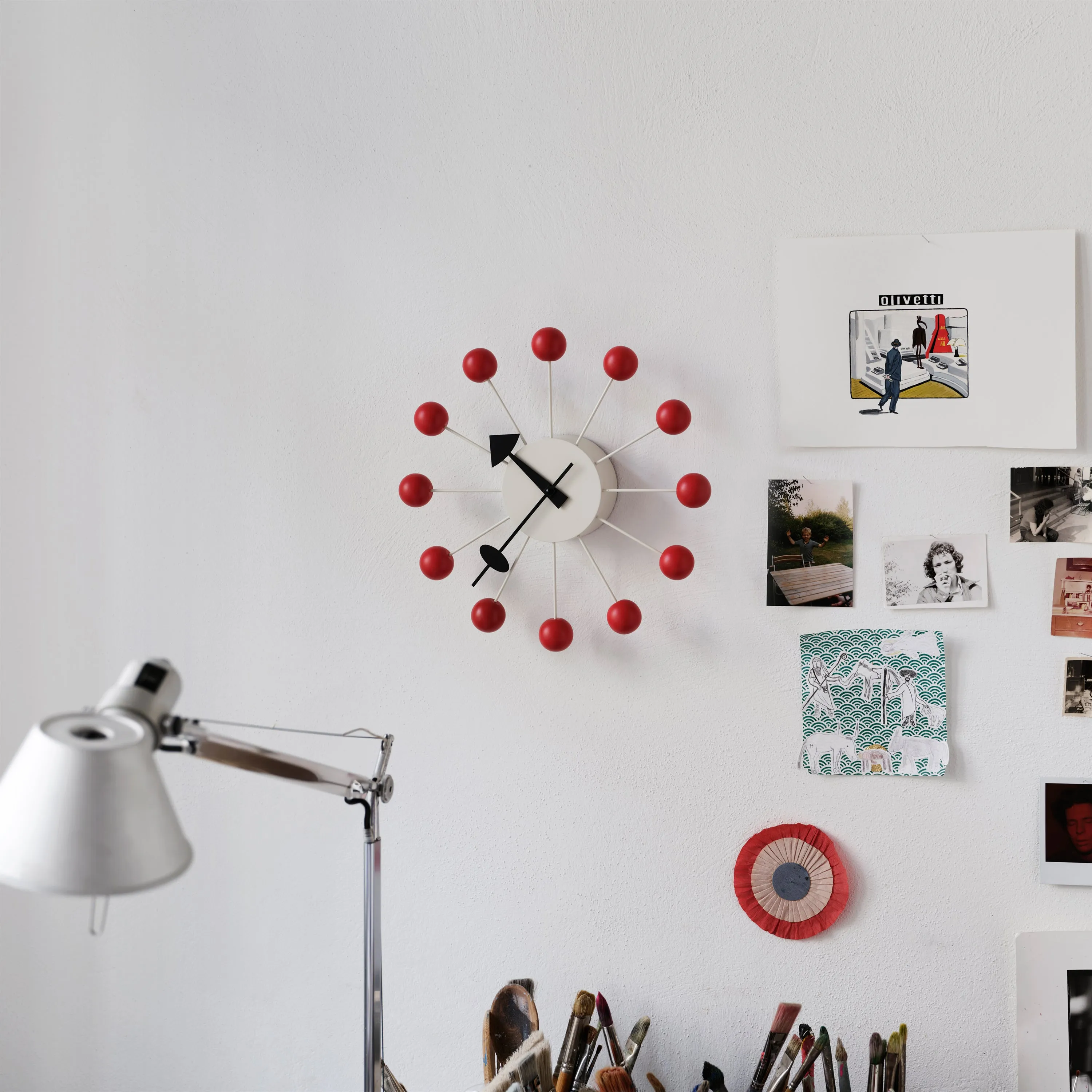 Nelson Ball Wall Clock