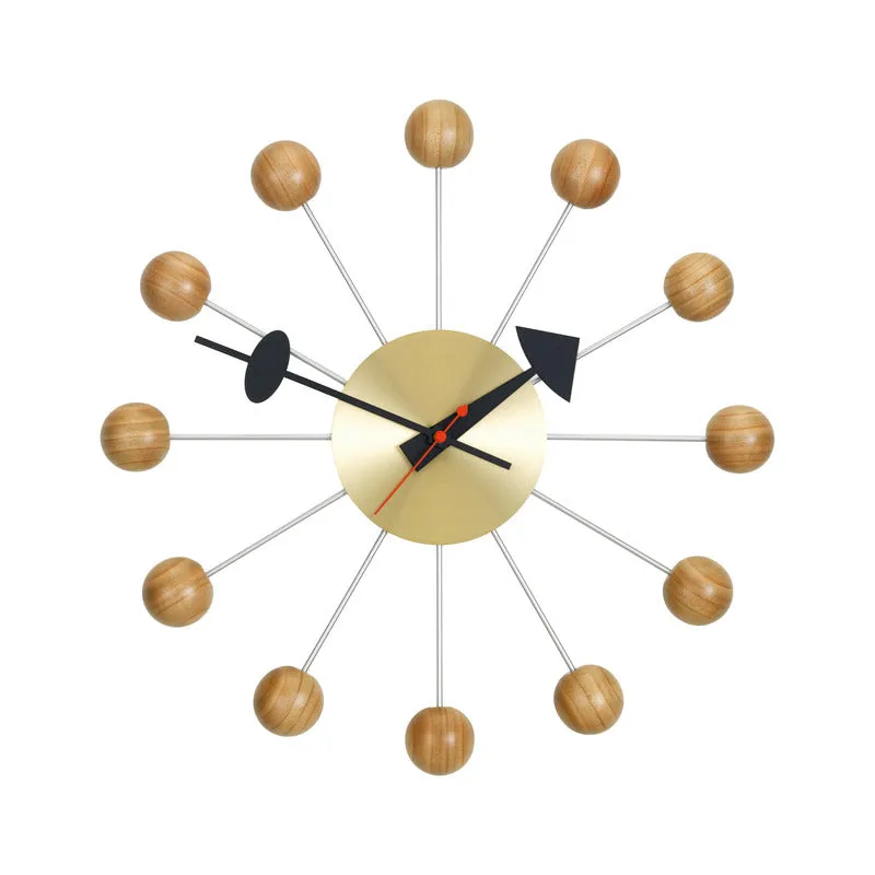 Nelson Ball Wall Clock