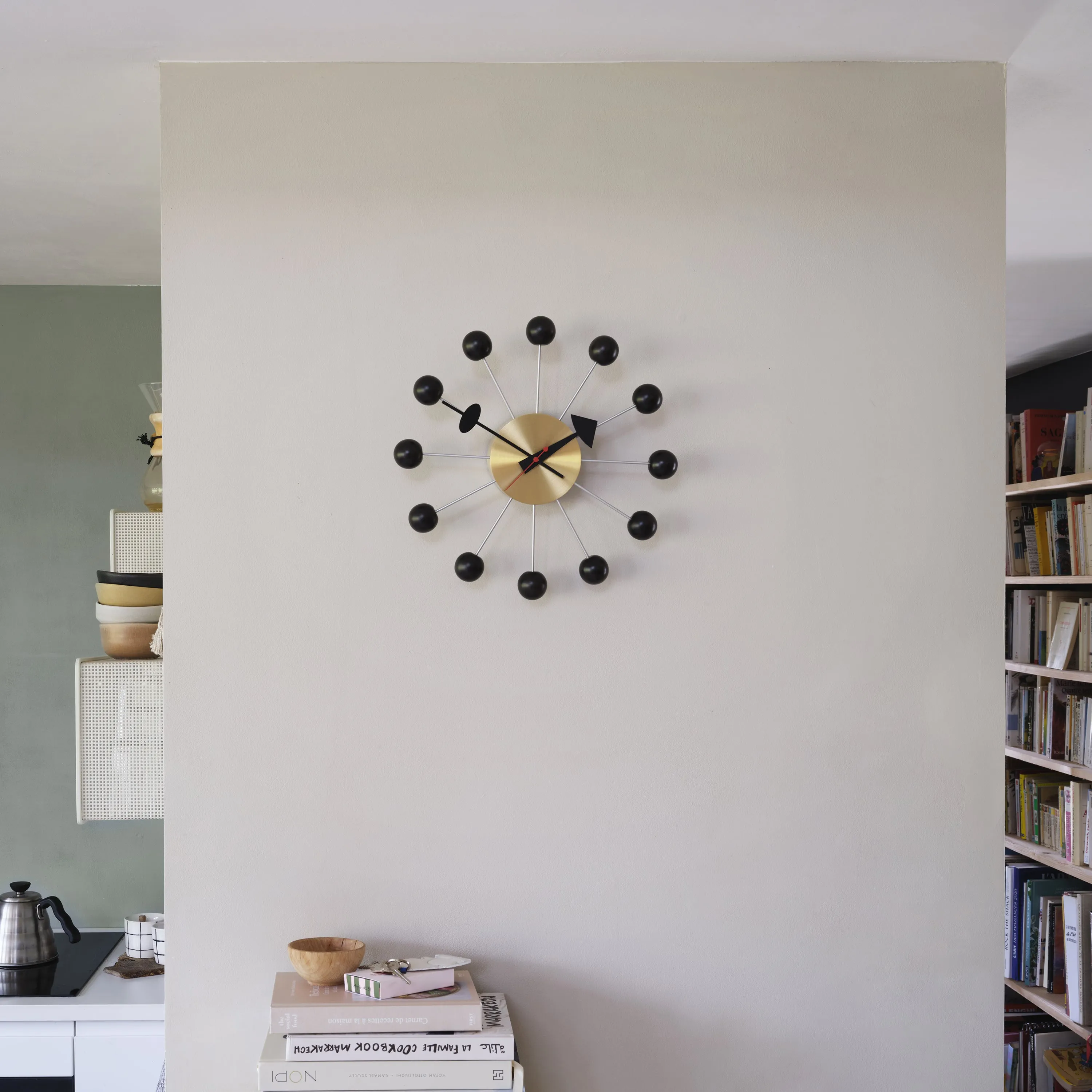 Nelson Ball Wall Clock