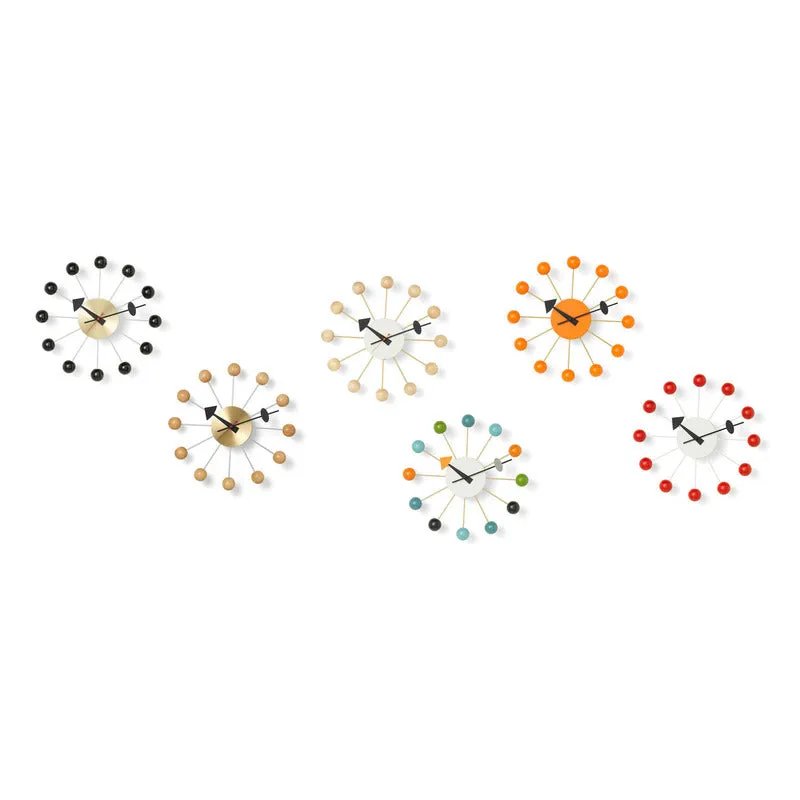 Nelson Ball Wall Clock