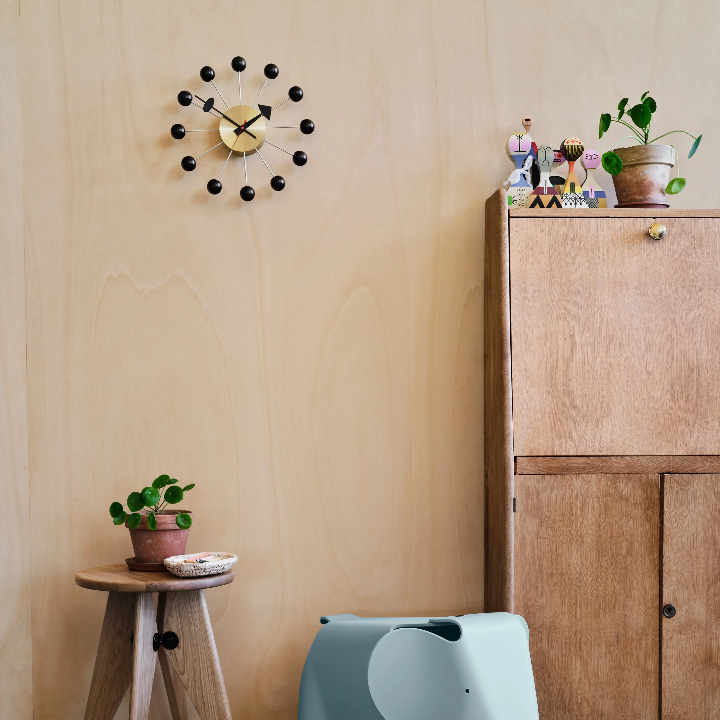 Nelson Ball Wall Clock