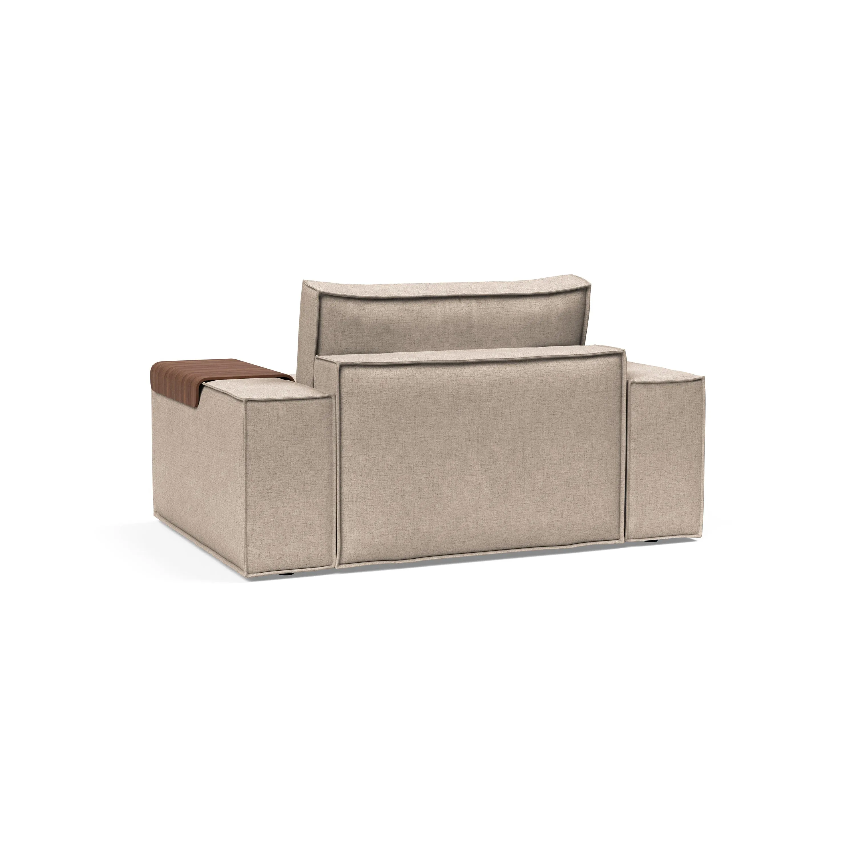 Newilla Wide Arms Lounger