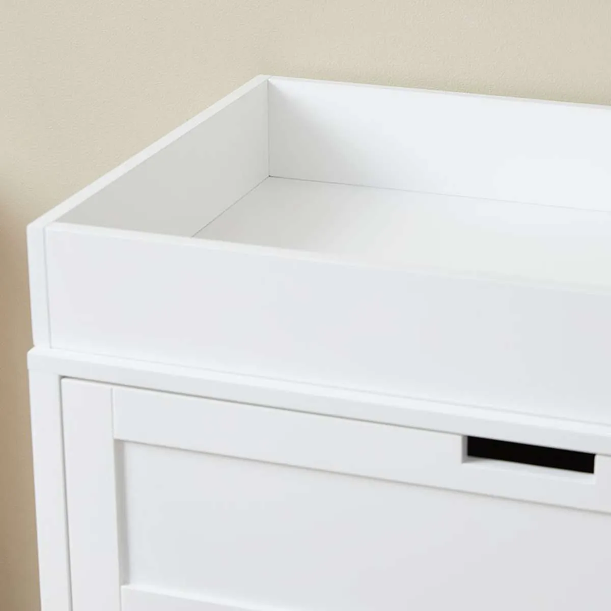 Newport Change Table with Removable Top Mocka