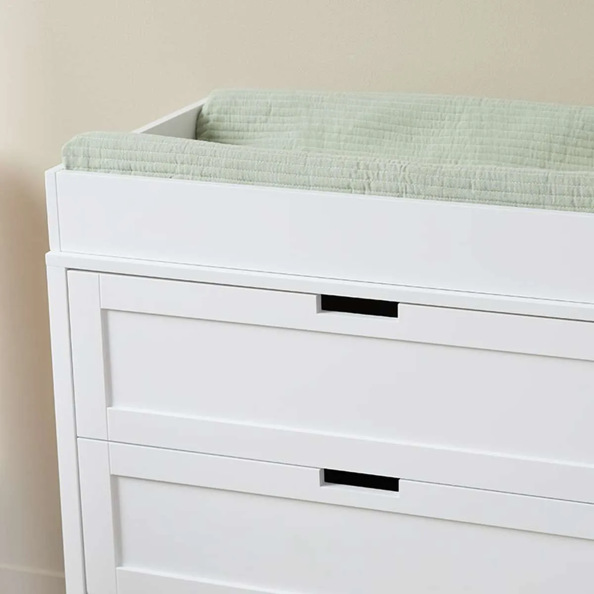 Newport Change Table with Removable Top Mocka