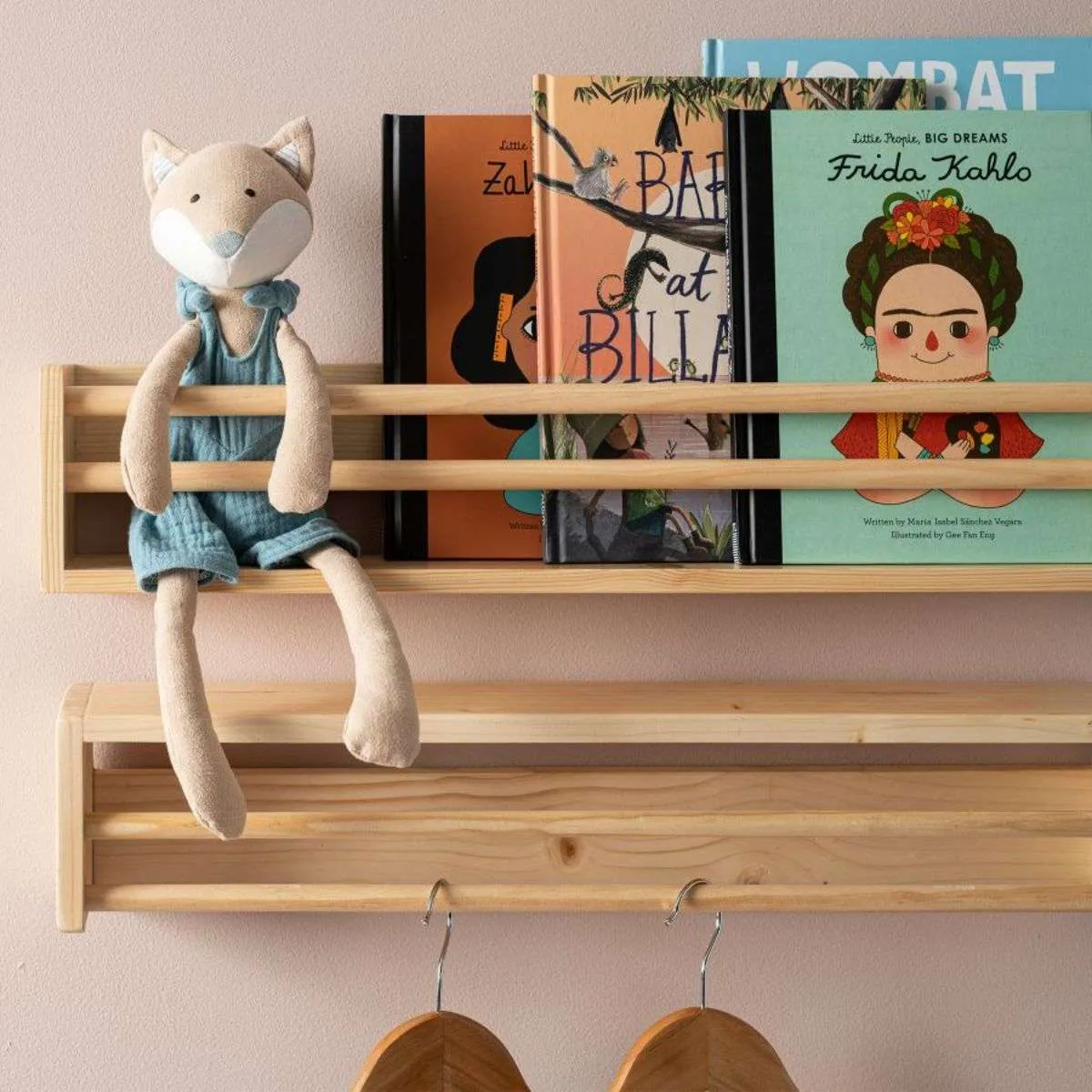 Nicho Wall Shelf - Natural Mocka