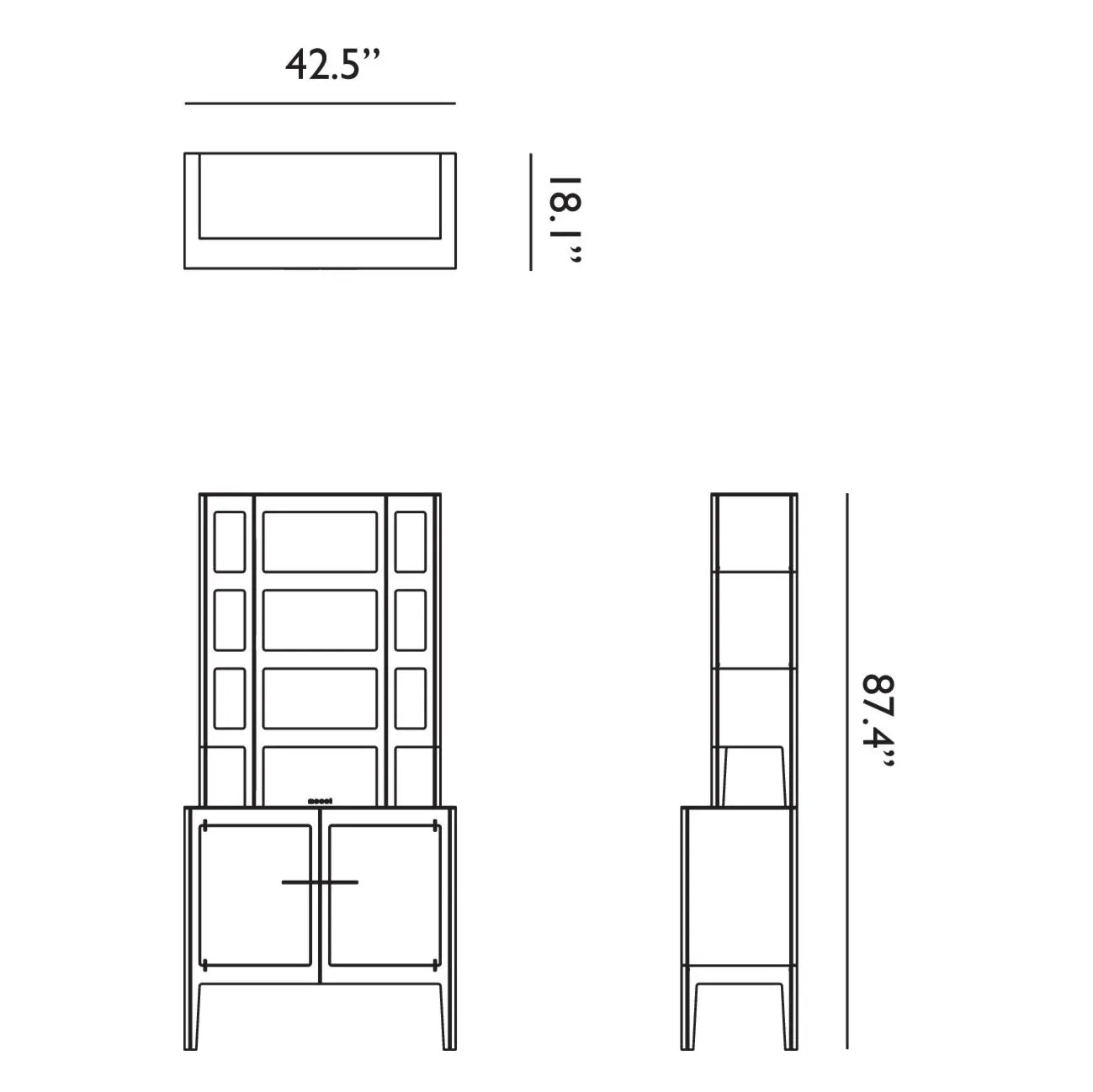 No Screw No Glue Cabinet