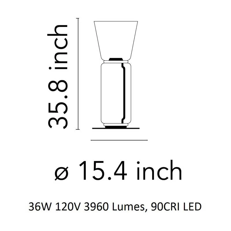 Noctambule Cone Floor Lamp