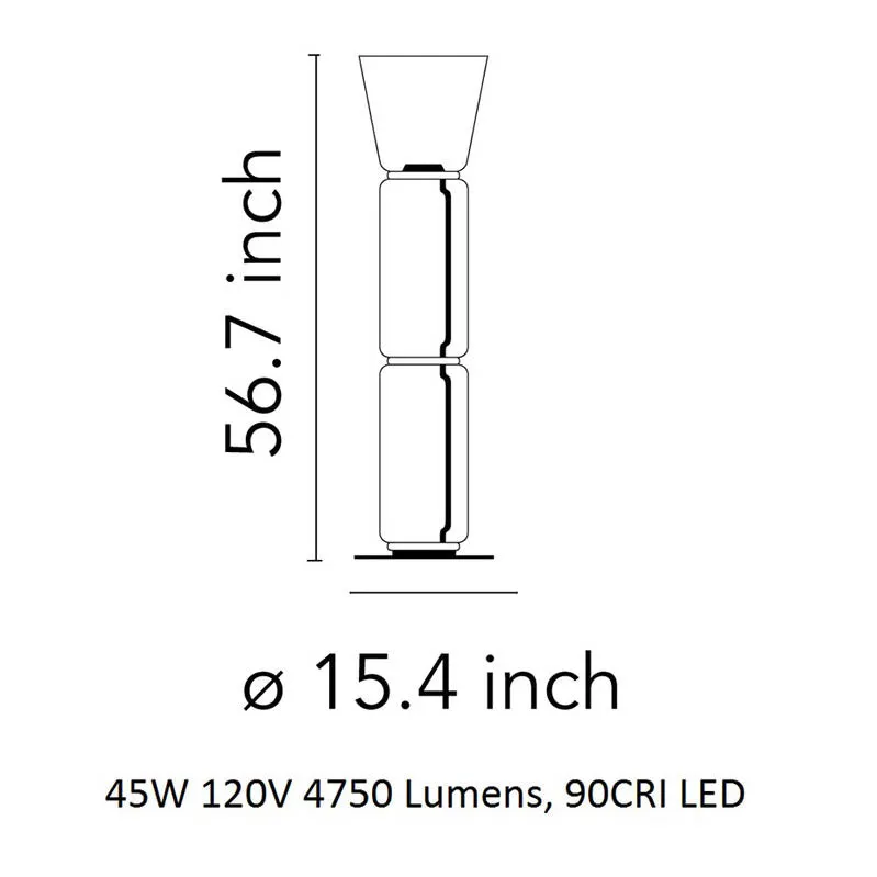 Noctambule Cone Floor Lamp