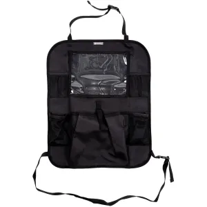 Nordbaby Black Car Backseat Organiser With Tablet Holder