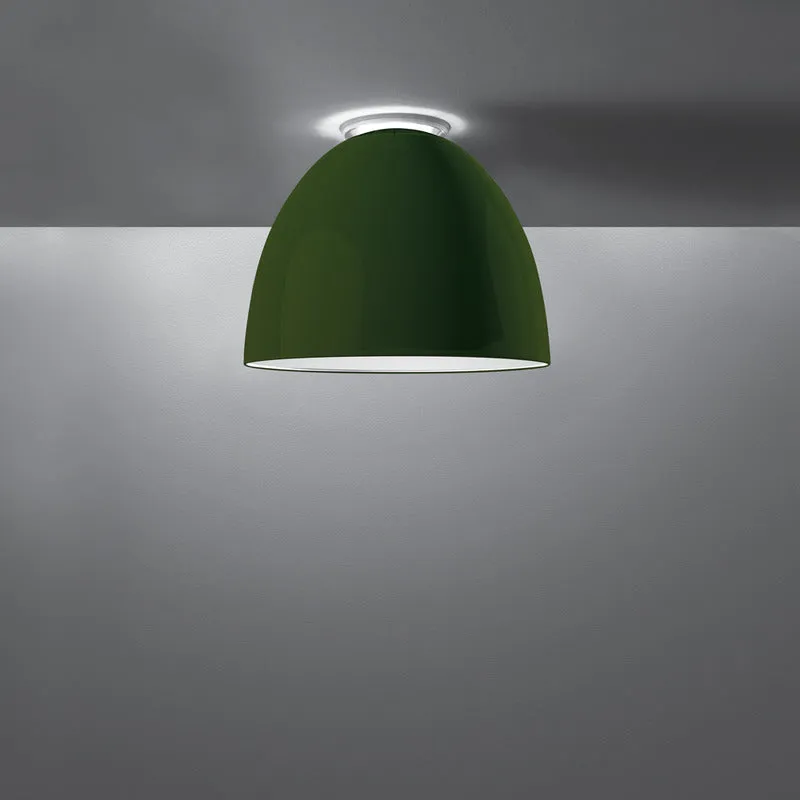 Nur Gloss Mini Flush Mount