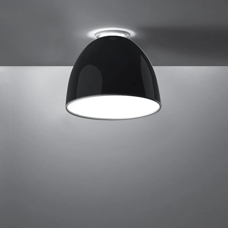 Nur Gloss Mini Flush Mount