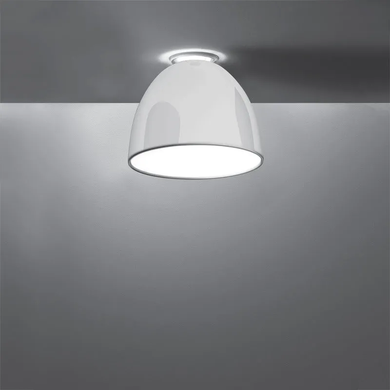 Nur Gloss Mini Flush Mount
