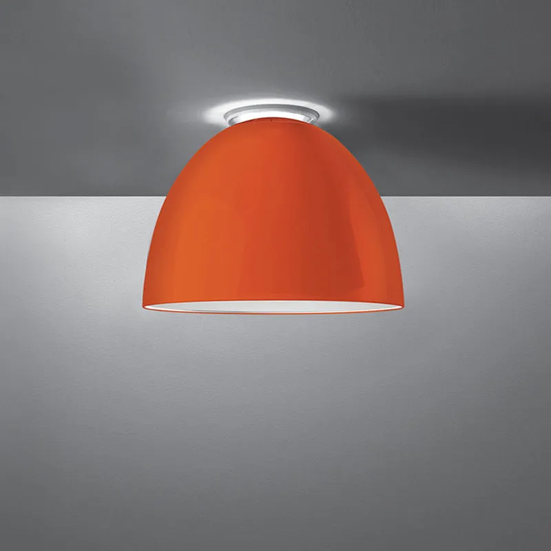 Nur Gloss Mini Flush Mount