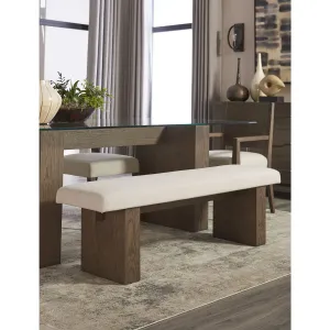 Oakland Bench in Brunette Modus