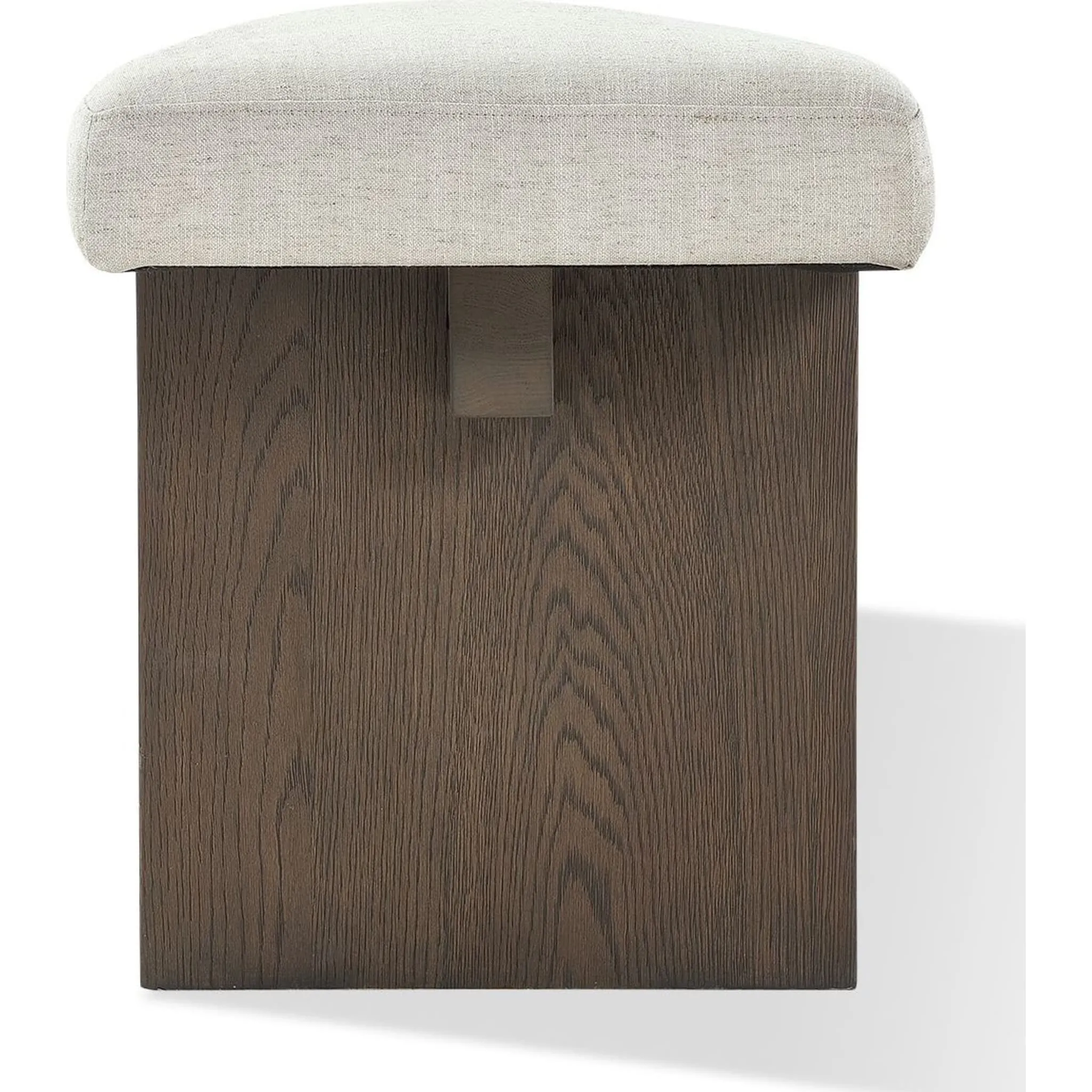 Oakland Bench in Brunette Modus