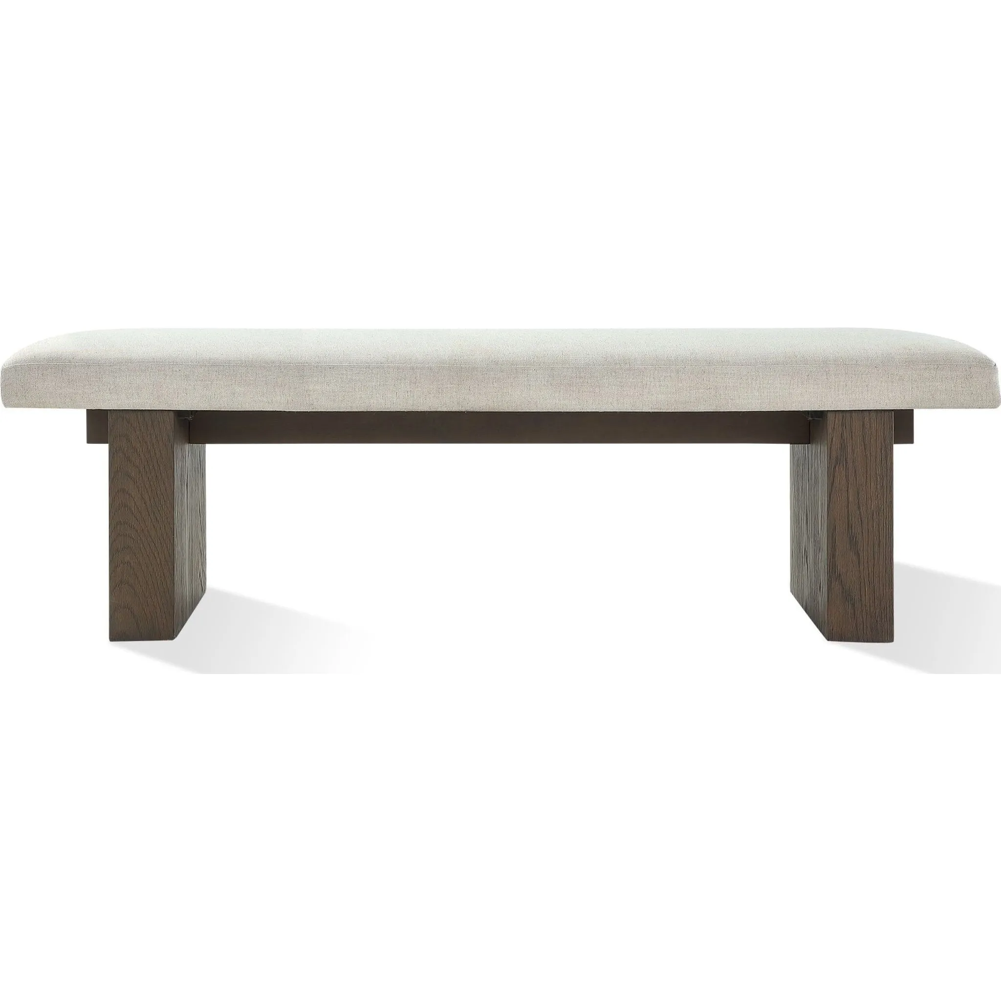 Oakland Bench in Brunette Modus