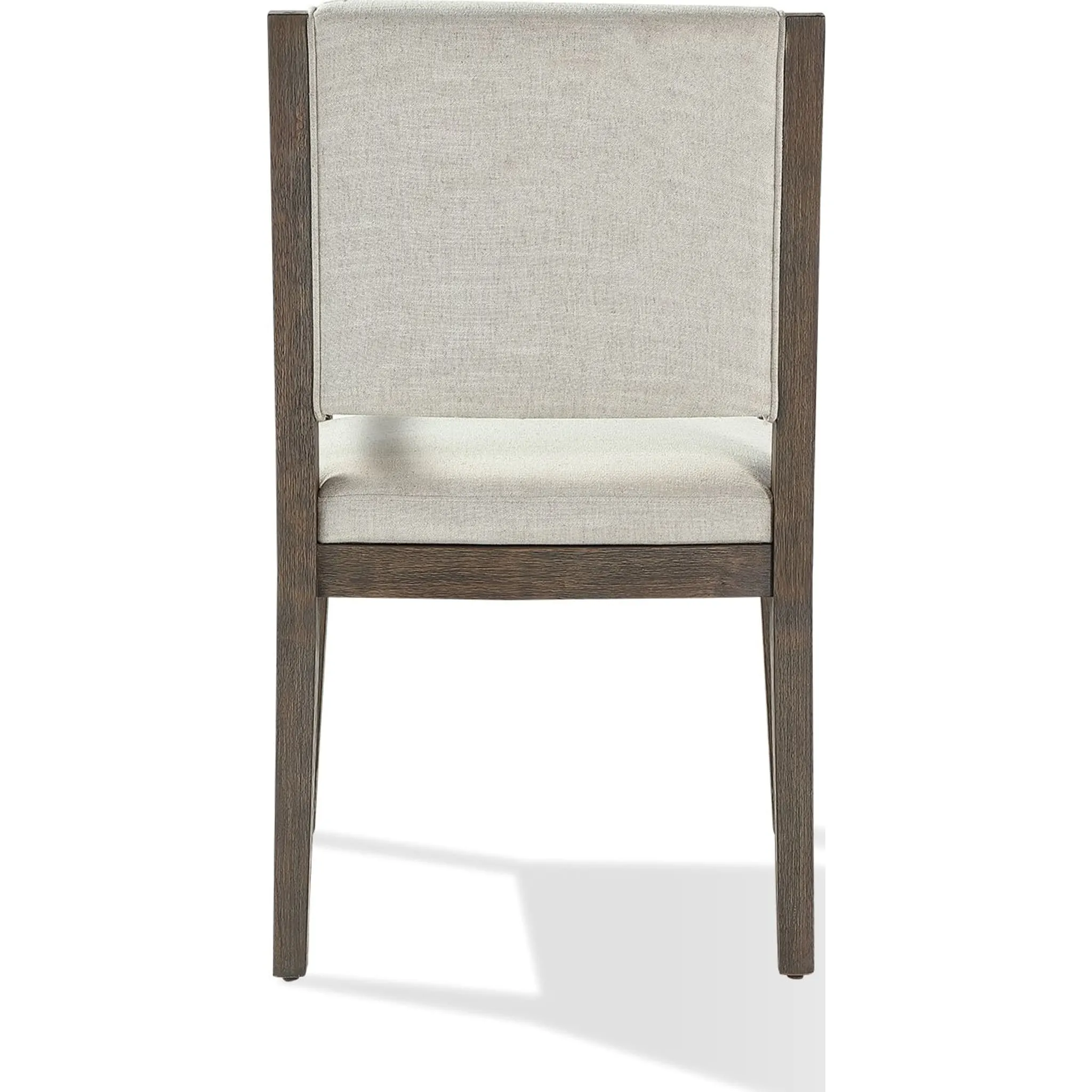 Oakland Upholstered Arm Chair in Brunette Modus