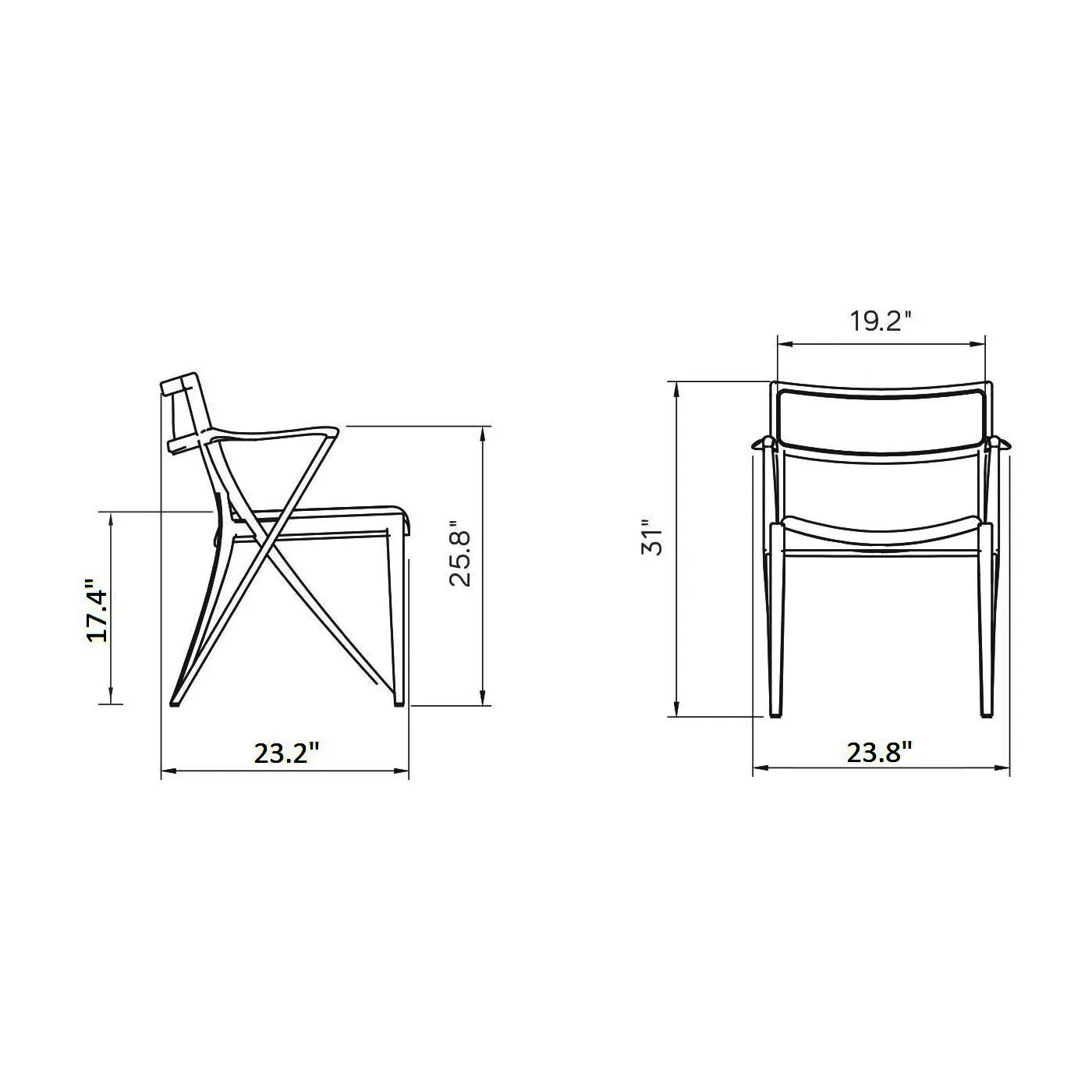 Olivia Dining Armchair