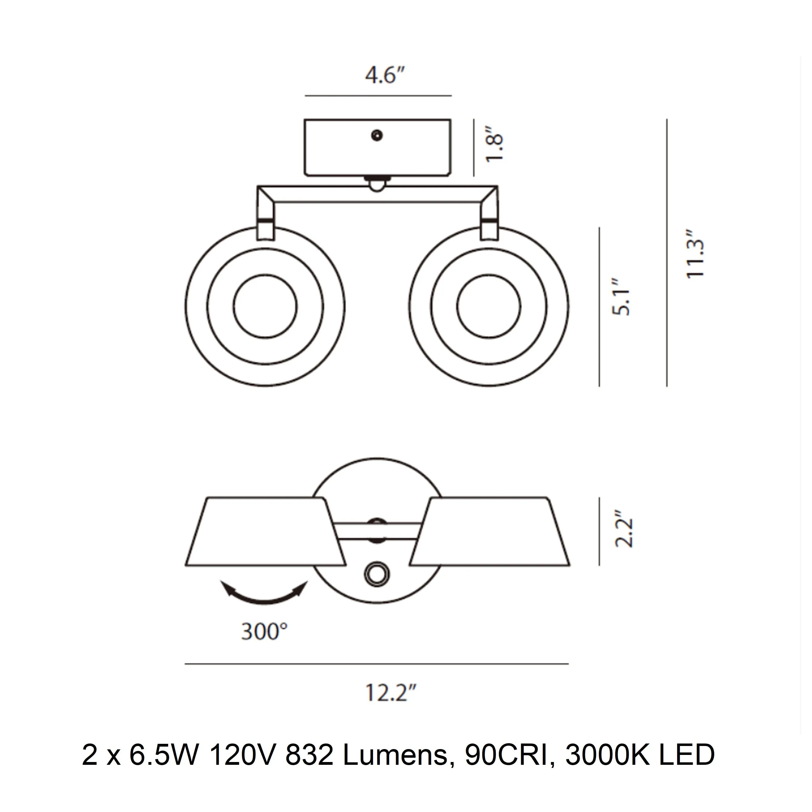 Olo W2 Wall Sconce