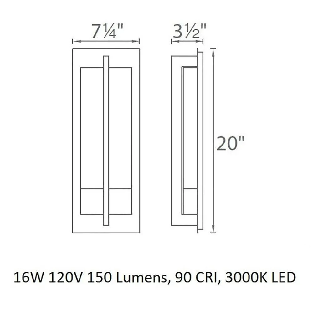 Omni Indoor / Outdoor Wall Light