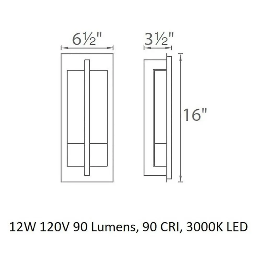 Omni Indoor / Outdoor Wall Light