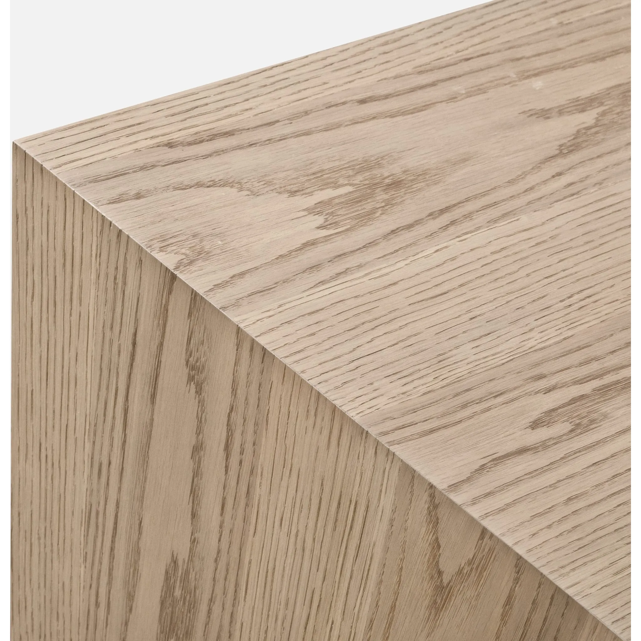 One Coastal Modern Five Drawer Chest in Bisque Modus
