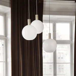 Opal Sphere Pendant Light