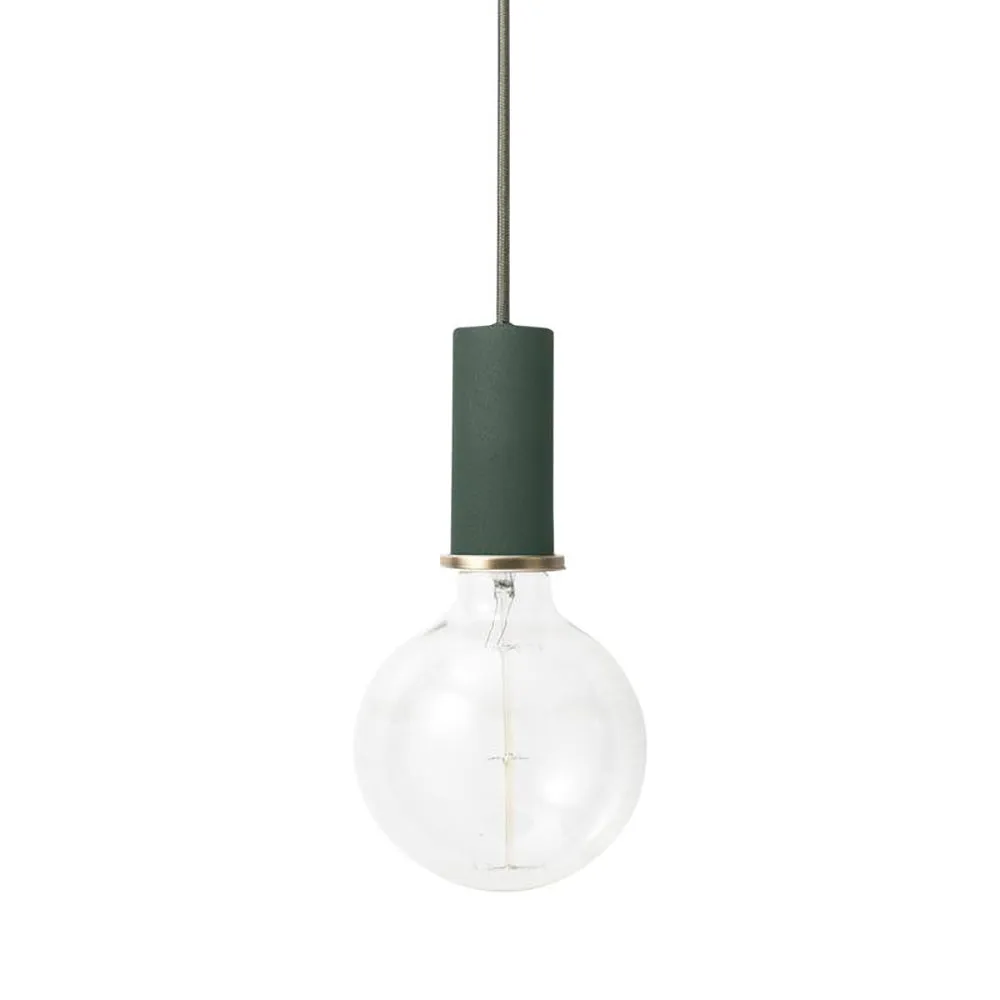 Opal Tall Pendant Light