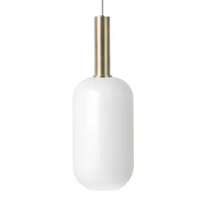 Opal Tall Pendant Light